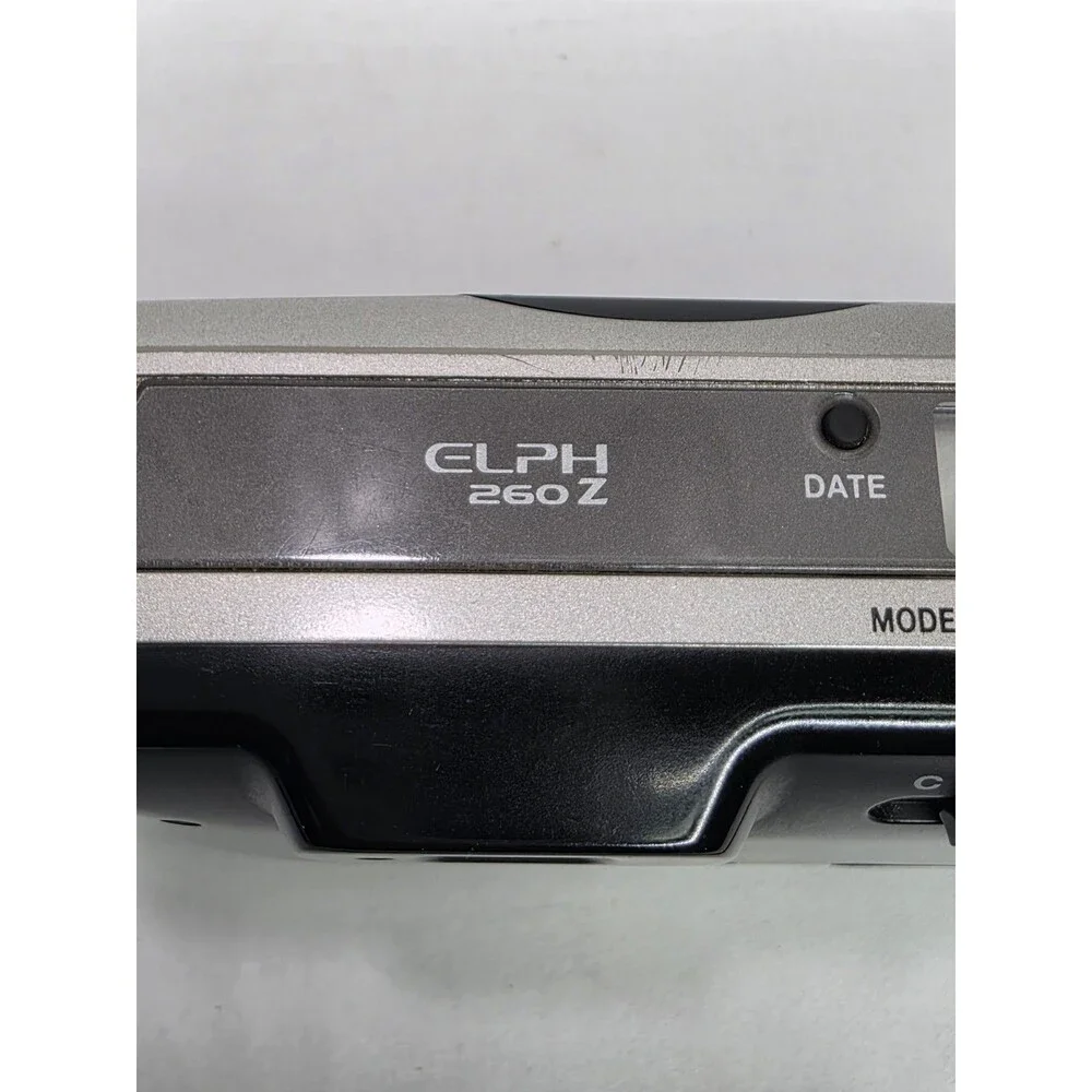Canon ELPH 260Z Point & Shoot Film Camera 30-60mm APS Works